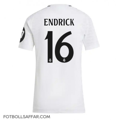 Real Madrid Endrick #16 Hemmatröja Dam 2024-25 Kortärmad